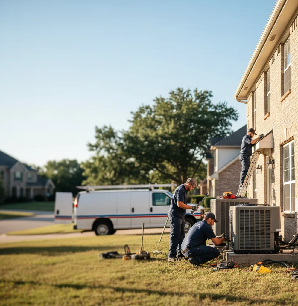 HVAC Repair in Stopover